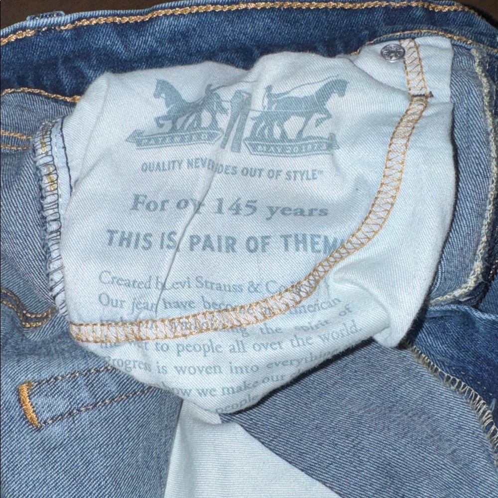 Levi 512 Jeans W29L30 - Picture 7 of 14